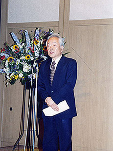 吉田茂JASRAC理事長 ご挨拶