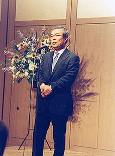 朝妻一郎音楽出版社協会会長 ご挨拶