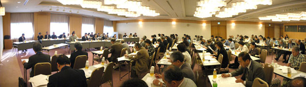 総会が始まりました